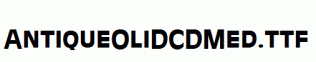 AntiqueOliDCDMed.ttf
