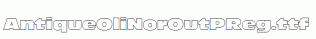 AntiqueOliNorOutPReg.ttf