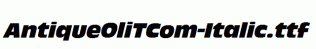 AntiqueOliTCom-Italic.ttf
