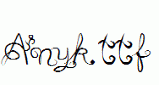 Anyk.ttf