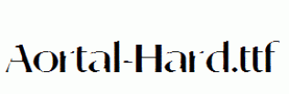 Aortal-Hard.ttf