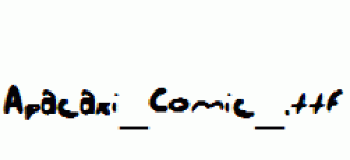 Apacaxi_Comic_.ttf