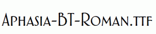 Aphasia-BT-Roman.ttf