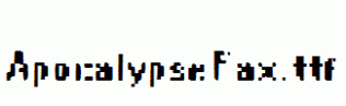ApocalypseFax.ttf