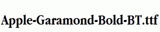Apple-Garamond-Bold-BT.ttf