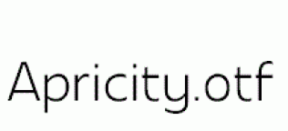 Apricity.otf
