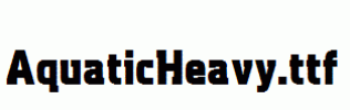 AquaticHeavy.ttf