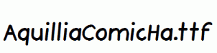AquilliaComicHa.ttf
