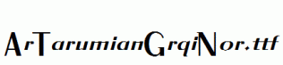 ArTarumianGrqiNor.ttf