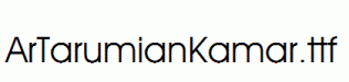ArTarumianKamar.ttf