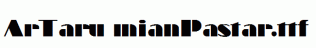 ArTarumianPastar.ttf