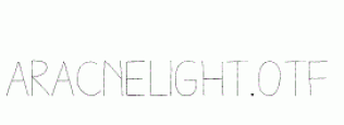 AracneLight.otf
