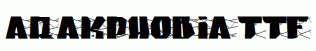 Arakphobia.ttf