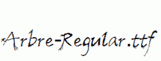 Arbre-Regular.ttf