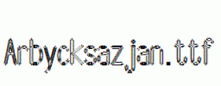 Arbycksazjan.ttf