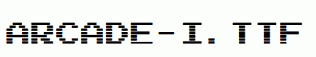 Arcade-I.ttf