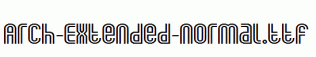 Arch-Extended-Normal.ttf