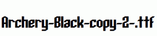 Archery-Black-copy-2-.ttf