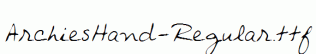 ArchiesHand-Regular.ttf