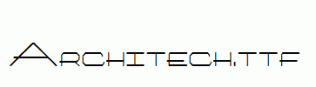 Architech.ttf