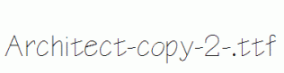 Architect-copy-2-.ttf