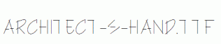 Architect-s-Hand.ttf