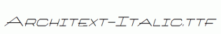 Architext-Italic.ttf