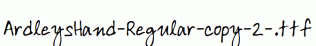 ArdleysHand-Regular-copy-2-.ttf
