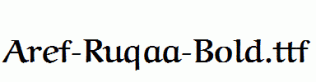 Aref-Ruqaa-Bold.ttf