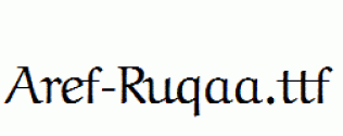 Aref-Ruqaa.ttf