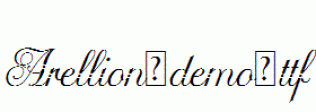 Arellion-demo.ttf