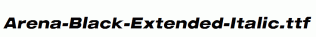 Arena-Black-Extended-Italic.ttf