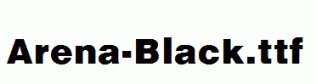 Arena-Black.ttf