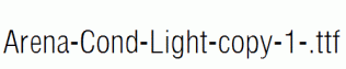 Arena-Cond-Light-copy-1-.ttf