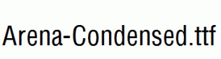 Arena-Condensed.ttf