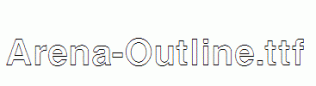 Arena-Outline.ttf