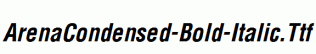 ArenaCondensed-Bold-Italic.ttf
