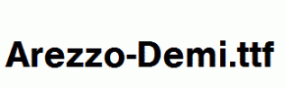 Arezzo-Demi.ttf