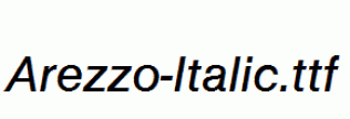 Arezzo-Italic.ttf
