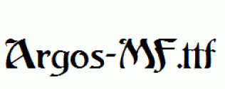 Argos-MF.ttf