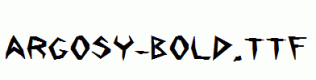 Argosy-Bold.ttf
