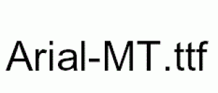 Arial-MT.ttf