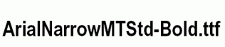 ArialNarrowMTStd-Bold.ttf