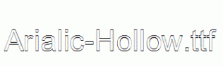 Arialic-Hollow.ttf