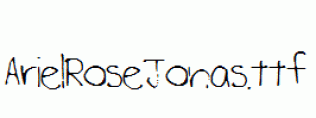 ArielRoseJonas.ttf