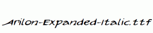 Arilon-Expanded-Italic.ttf