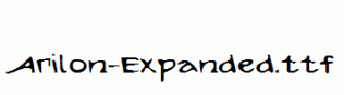 Arilon-Expanded.ttf