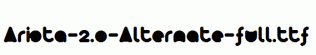 Arista-2.0-Alternate-full.ttf