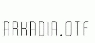 Arkadia.otf