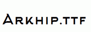 Arkhip.ttf